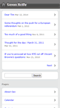 Mobile Screenshot of gavreilly.com
